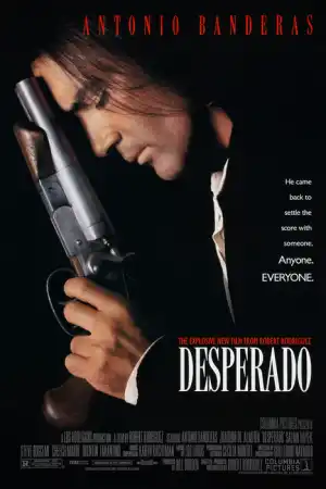 Desperado постер