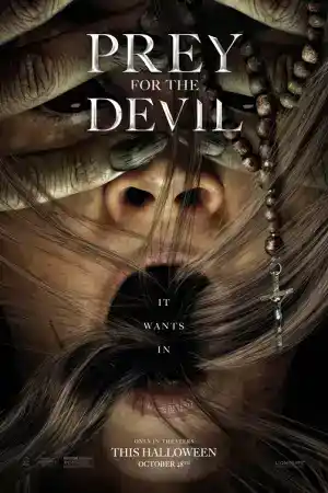 Prey for the devil постер