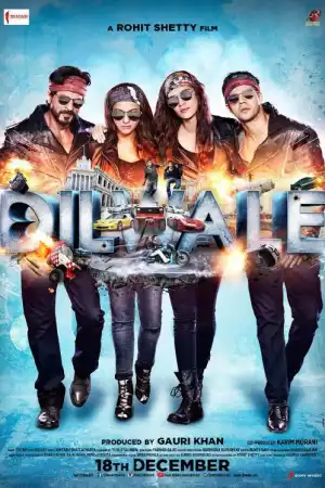 Dilwale постер