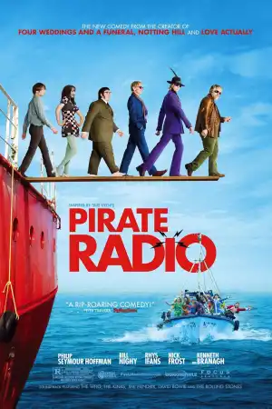 The Boat That Rocked / Pirate radio постер
