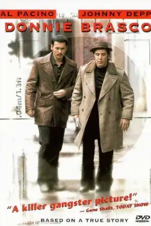 Donnie Brasco постер