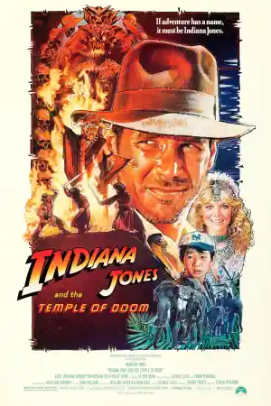 Indiana Jones and the Temple of Doom постер