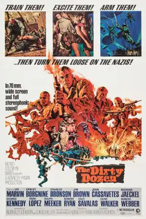 The Dirty Dozen постер