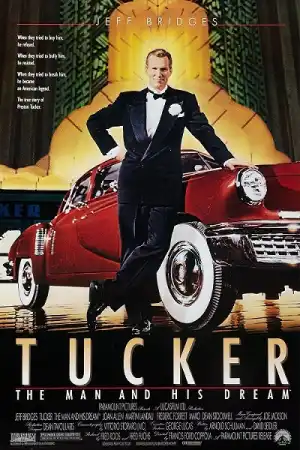 Tucker: The man and his dream постер