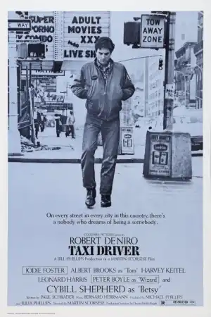 Taxi Driver постер