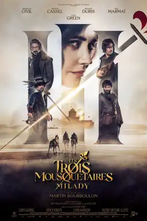 Les Trois Mousquetaires : Milady постер