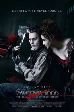 Sweeney Todd The Demon Barber of Fleet Street постер