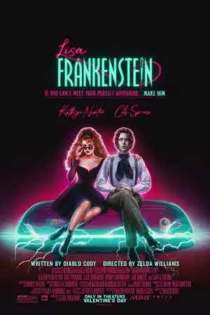 Lisa Frankenstein постер