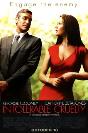 Intolerable Cruelty постер