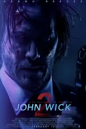 John Wick Chapter 2 постер