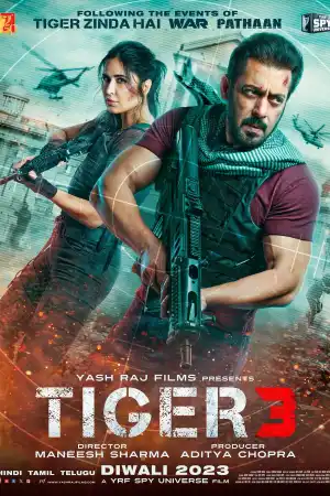 Tiger 3 постер