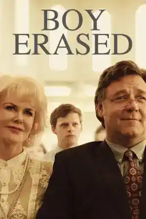 Boy Erased постер