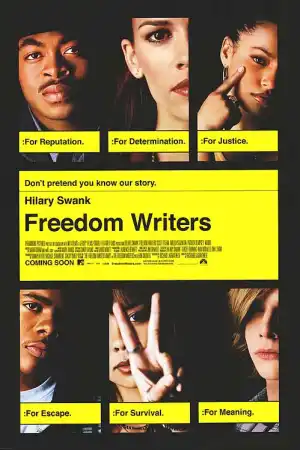 Freedom Writers постер