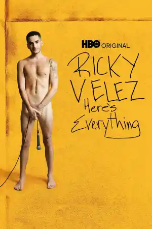 Ricky Velez Heres Everything постер