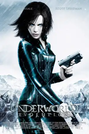 Underworld: Evolution постер