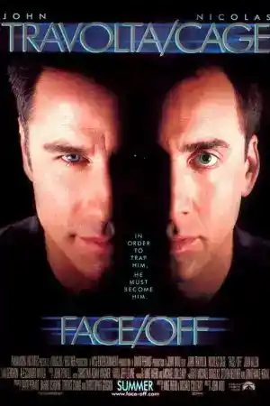 Face/Off постер