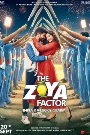The Zoya Factor постер