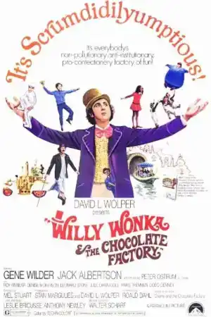 Willy Wonka & the Chocolate Factory (1971) постер