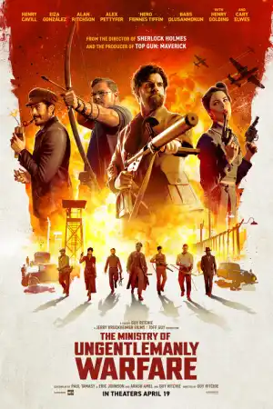 The Ministry of Ungentlemanly Warfare постер