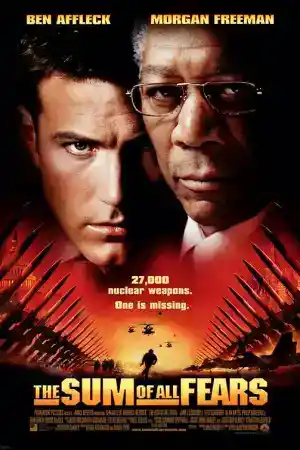 The Sum of All Fears постер