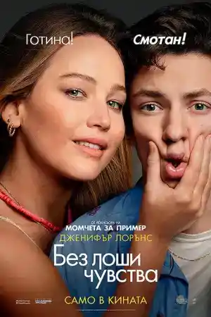 No Hard Feelings постер