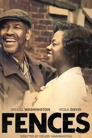 Fences постер