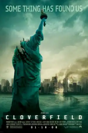 Cloverfield постер