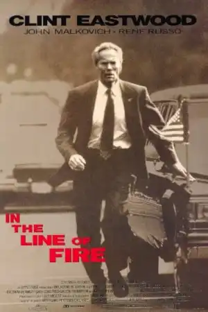 In the Line of Fire постер