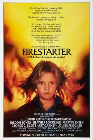 Firestarter постер