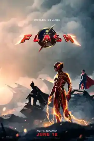 The Flash постер