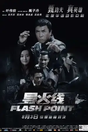 Flash Point постер