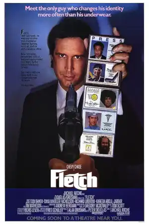 Fletch постер