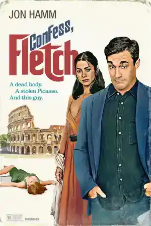 Confess Fletch постер