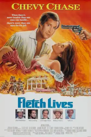 Fletch Lives постер