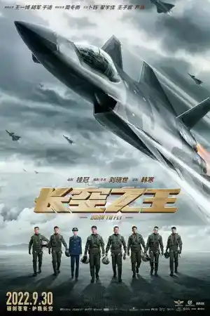 Born to fly постер