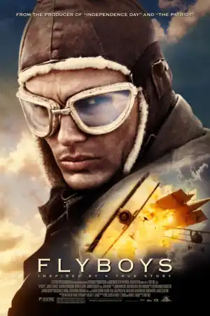 Flyboys постер