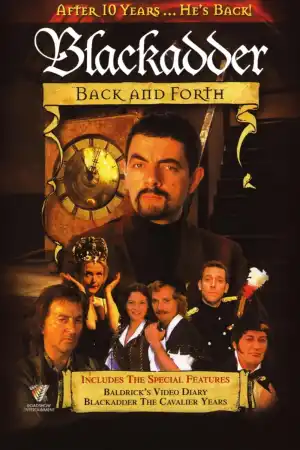 Blackadder - Back & Forth постер