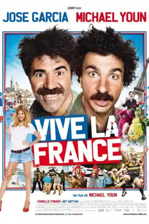 Vive la France постер