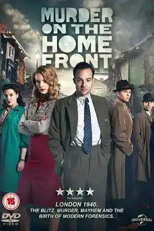 Murder on the Home Front постер