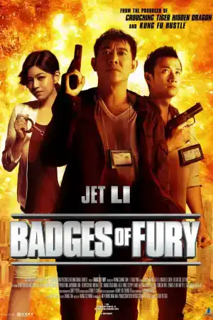 Badges of Fury постер
