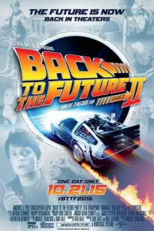Back to the Future 2 постер