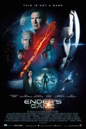 Ender's Game постер