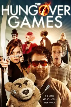 The Hungover Games постер
