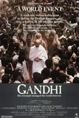Gandhi постер