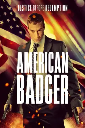 American Badger постер