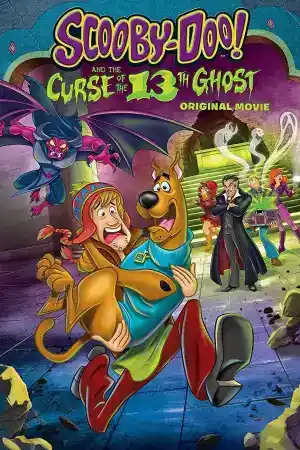 Scooby-Doo! and the Curse of the 13th Ghost постер