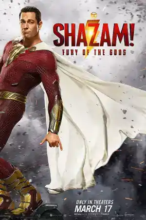 Shazam! Fury of the Gods постер