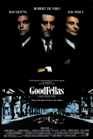 Goodfellas постер
