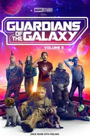 Guardians of the Galaxy Vol. 3 постер