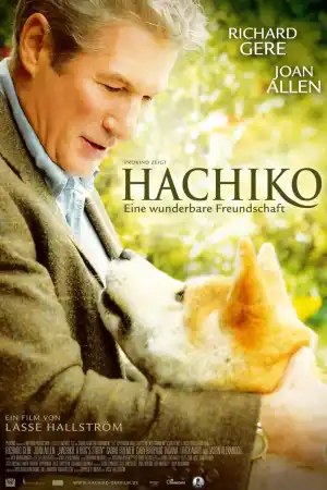 Hachiko A Dog's Story постер